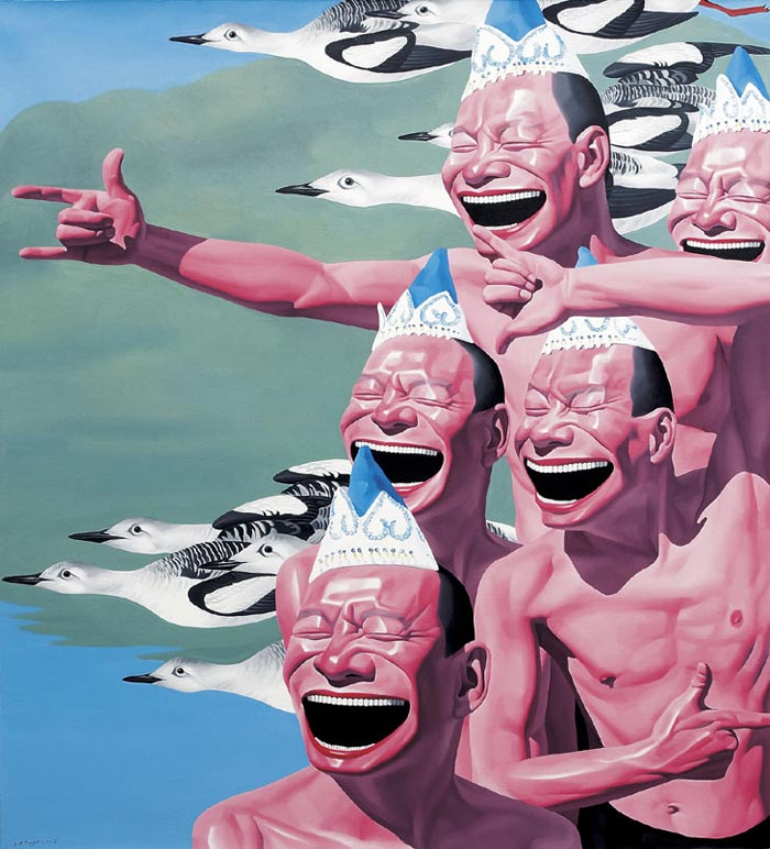 yue_minjun_001