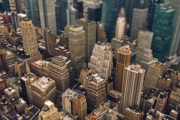 Ben Thomas: urban spaces’ repesentation