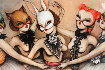 Miss Van: feminine Street Art