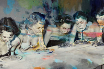 Joshua Flint: paintings about past and present
