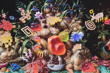 Christian Rex van Minnen: surrealist still life