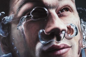 David Uessem’s photorealistic portraits