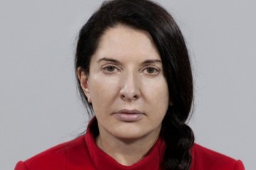 Marina Abramović at the Moderna Museet
