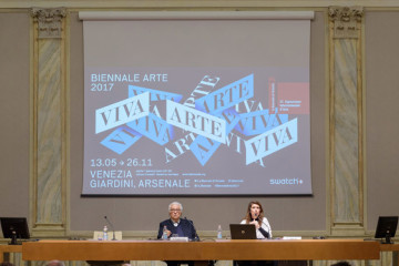 Venice Art Biennale 2017 – Press Conference
