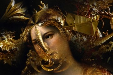 Melancholie mit Monstern: gothic and metaphysical collages