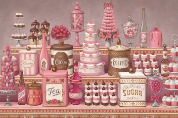 Mark Ryden: The Art of Whipped Cream at Paul Kasmin Gallery