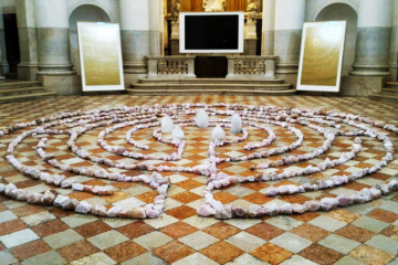 Venice Art Biennale 2017: Sundoor at World’s End by Slater B. Bradley