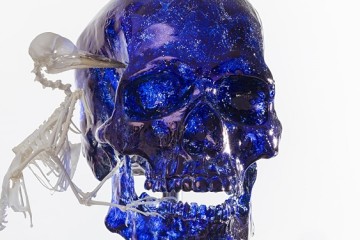 Venice Art Biennale 2017: JAN FABRE – GLASS AND BONE SCULPTURES 1977–2017