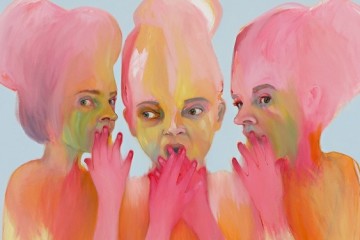 Abbey McCulloch: painting of femininity
