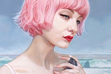 Strong female figures by Edith Lebeau