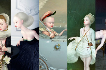 Ray Caesar: 5 never-been-seen works at PULP – Works on Paper