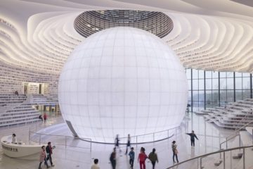 Tianjin Binhai Library by MVRDV