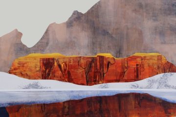 Landscape painting by Sarah Winkler