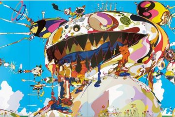 Takashi Murakami: The Octopus Eats Its Own Leg