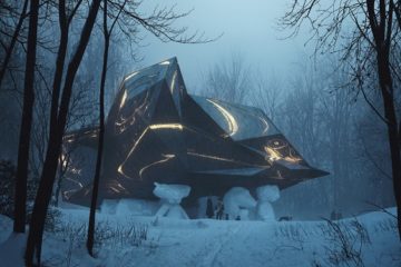 A House to Die In by Snøhetta