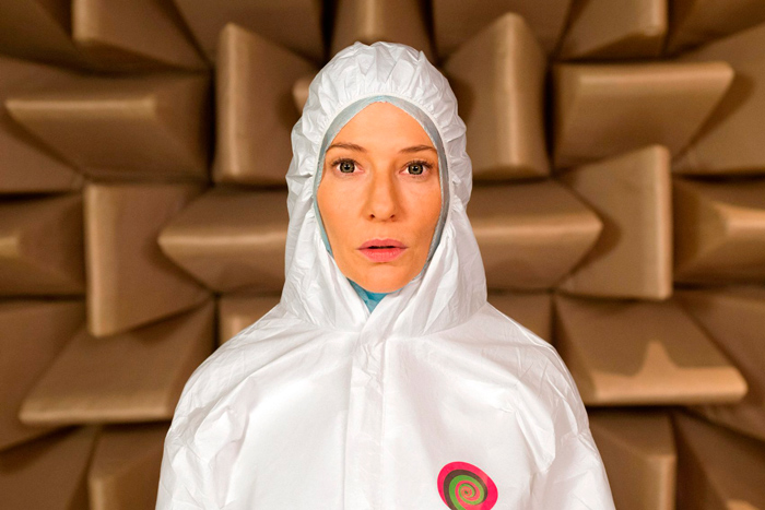 Manifesto, by Julian Rosefeldt, with Cate Blanchett
