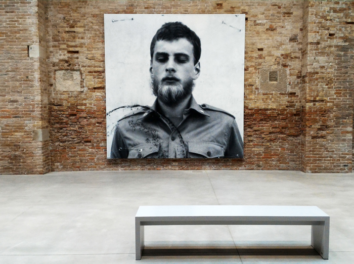 Dancing with Myself - Punta della Dogana