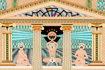 Jess Johnson’s dystopian space