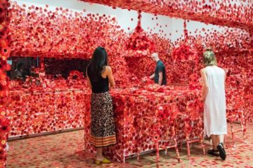 Flower obsession by Yayoi Kusama