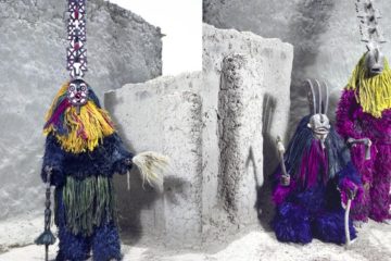 Jean-Claude Moschetti: African mysticism