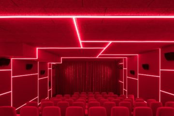 Delphi LUX, Cinema by Batek Architekten + Ester Bruzkus Architekten