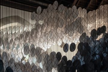 Jacob Hashimoto on Governors Island