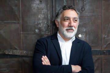 Hashim Sarkis curator of the Venice Architecture Biennale 2020