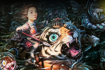 LIGHT ON: Aof Smith and the battle of Pop Surrealism