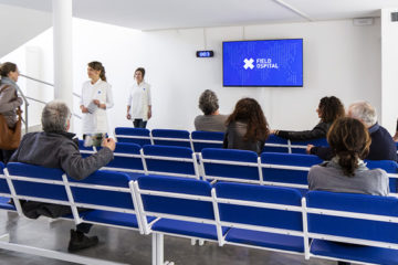 Israeli Pavilion at Venice Art Biennale 2019: Field Hospital X