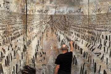 Anselm Kiefer at Palazzo Ducale, Venice