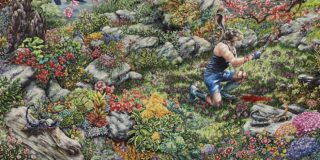 Raqib Shaw in mostra a Ca’ Pesaro, Venezia