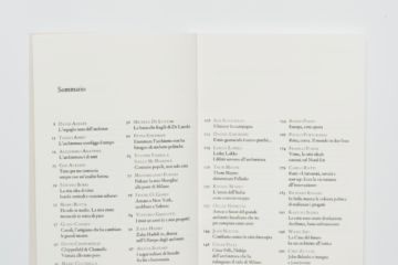 "L'architettura ha tante anime. Conversazioni" di Stefano Bucci. Image courtesy Allemandi